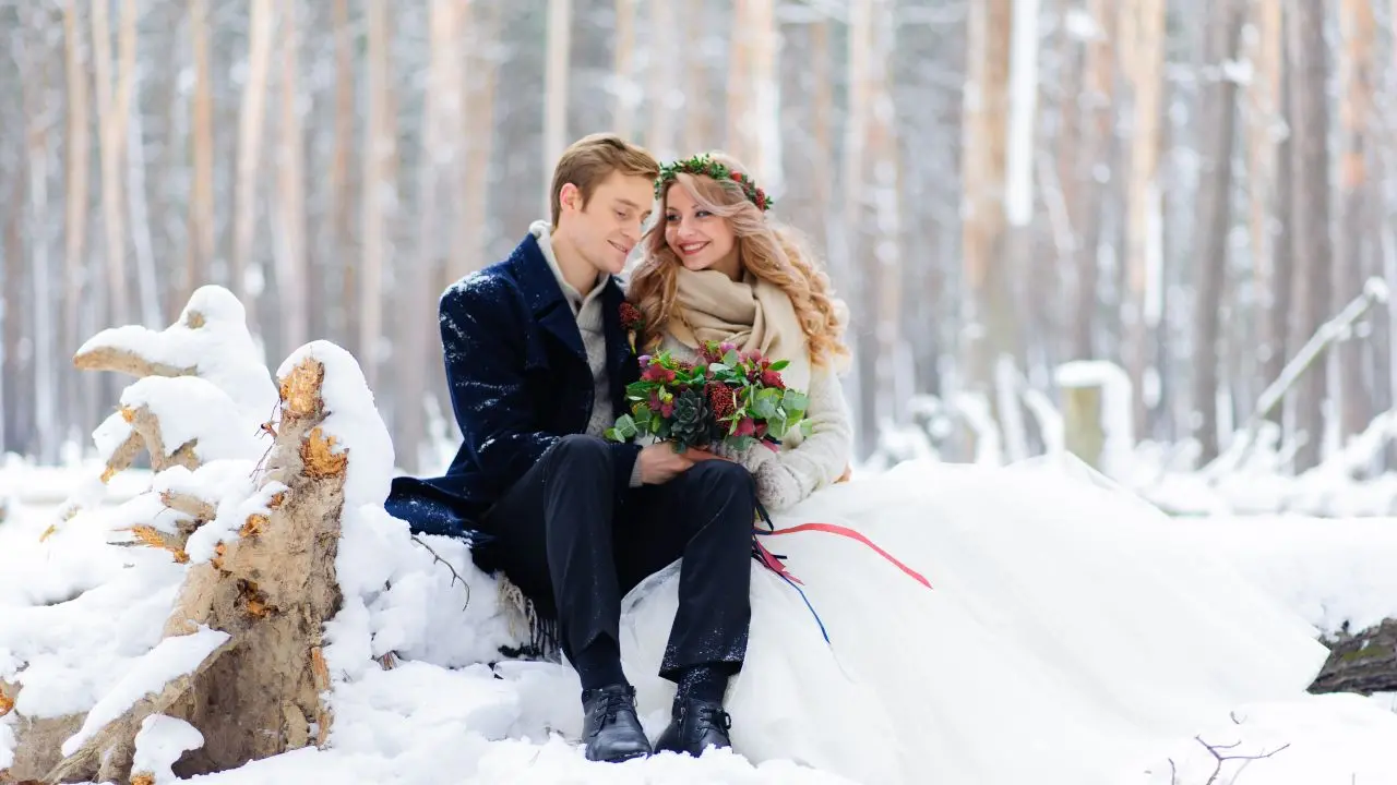 Inspirujące Pomysły na Zimowy Bukiet Ślubny 12 zimowy bukiet ślubny